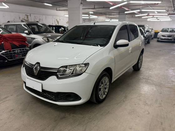 RENAULT SANDERO 1.0 EXPRESSION 16V FLEX 4P MANUAL